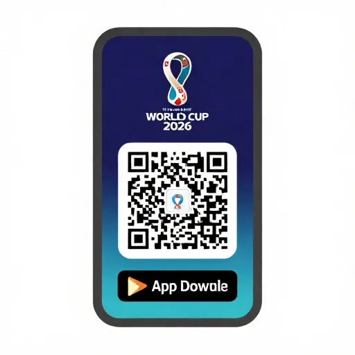 掃描下載世界盃App