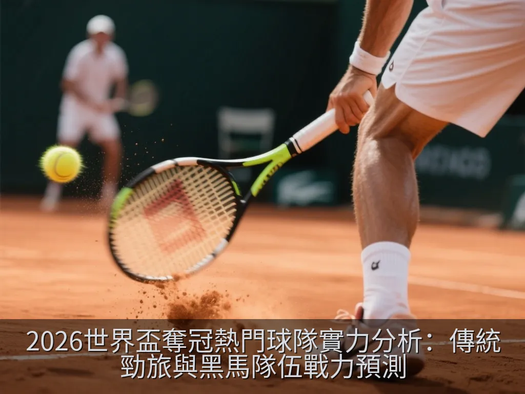 2026世界盃奪冠熱門球隊實力分析：傳統勁旅與黑馬隊伍戰力預測