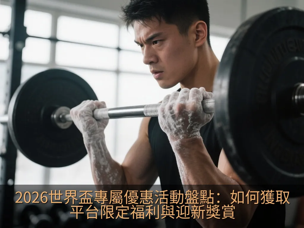 2026世界盃專屬優惠活動盤點：如何獲取平台限定福利與迎新獎賞